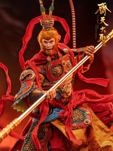 In-stock 1/6 HAOYU TOYS H22036 Monkey King Tiangong Riot Version