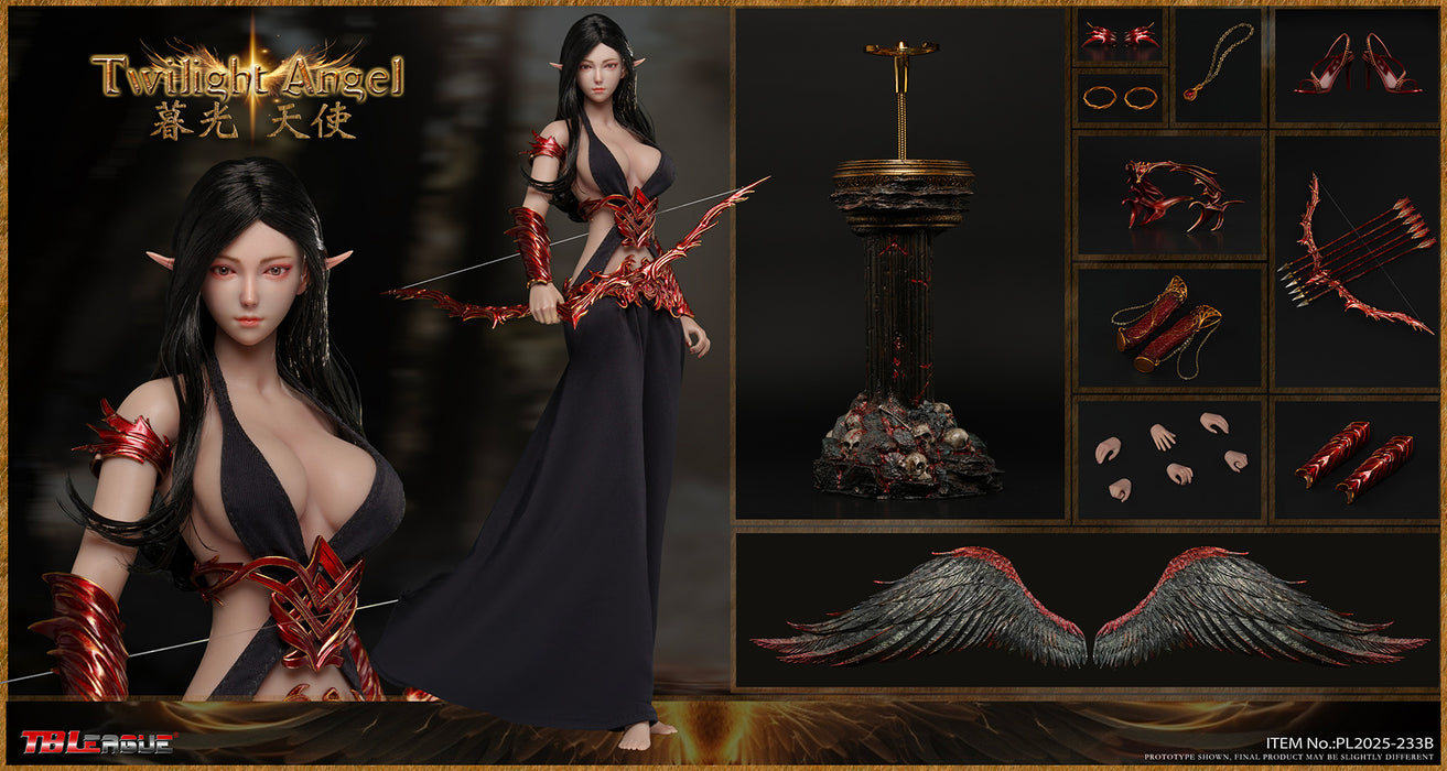 Pre-order 1/6 TBLeague PL2025-233 Dawn Angel & Twilight Angel Action Figure