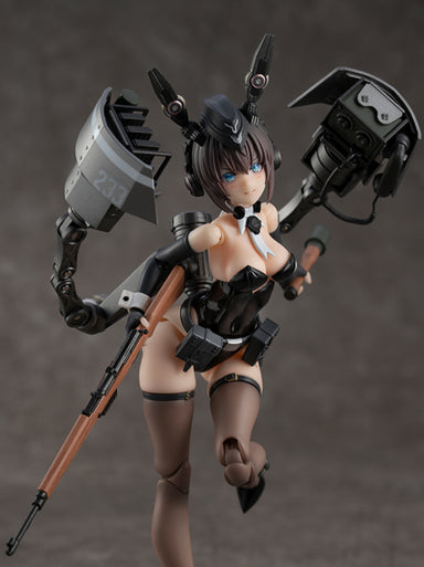 Pre-order 1/12 Snail Shell RA-03 Panzer Bunny Anneliese Action Figure
