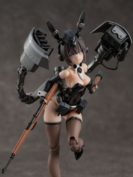 Pre-order 1/12 Snail Shell RA-03 Panzer Bunny Anneliese Action Figure