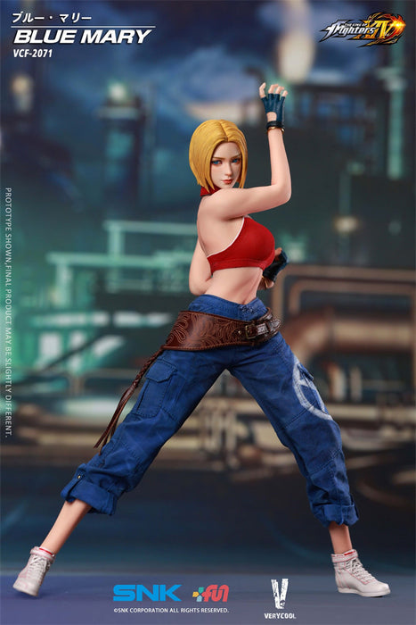 Pre-order 1/6 Verycool VCF-2071 Blue Mary Action Figure