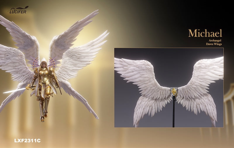 Pre-order 1/12 LUCIFER LXF2311 Dawn Wings Action Figure