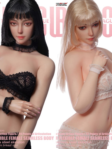 Pre-order 1/6 TBLeague TB-DF01(H) &02(H) female seamless body with head sculpt