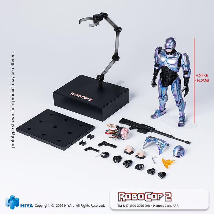 Pre-order 1/12 HiyaToys ESR0302 RoboCop 2 RoboCop Action Figure