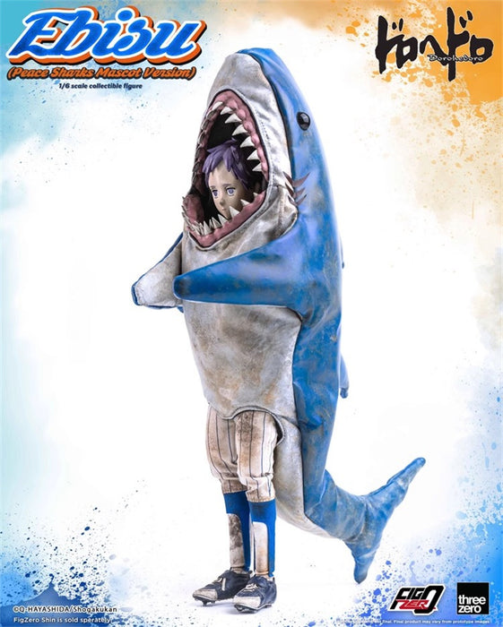 Pre-order 1/6 ThreeZero 3Z0715 Ebisu (Peace Sharks Mascot Version)