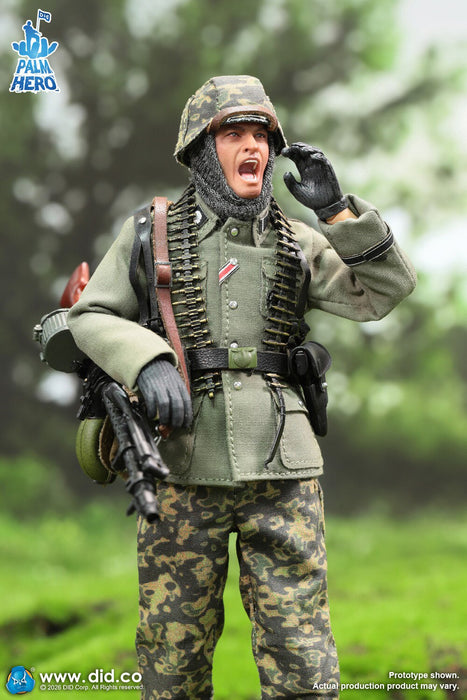 Pre-order 1/12 DID XD80042 WWII German MG34 Gunner – Alois Action Figure