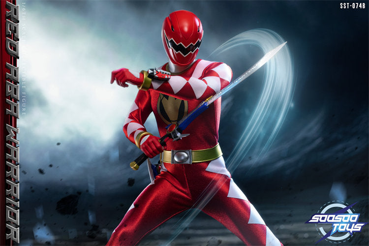 In-stock 1/6 SOOSOOTOYS SST-074 Red Warriors (B) Action Figure