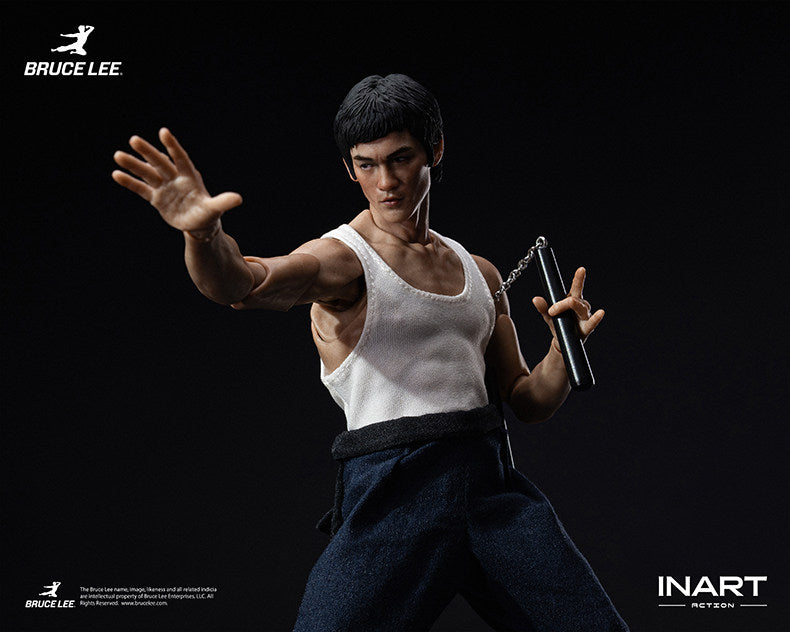 Pre-order 1/12 INART GY-A036 Bruce Lee (Yellow Jumpsuit) & GY-A037 Bruce Lee (Kung Fu Outfit)