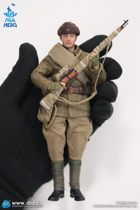 Pre-order 1/12 DID XR80037 WWII Russian Sniper – Vasily Zaitsev Action Figure