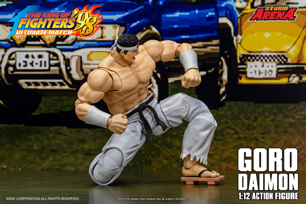 Pre-order 1/12 Storm ARENA KFSA02 The KING OF FIGHTERS’S 98UM GORO DAIMON