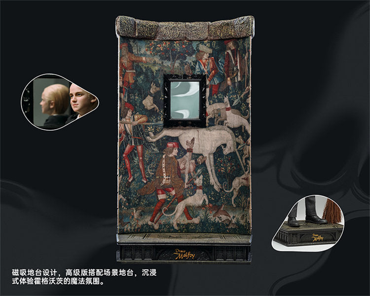 In-stock 1/6 INART A019 Draco Malfoy Action Figure