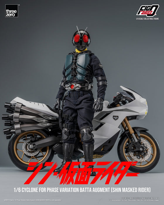 Pre-order 1/6 ThreeZero 3Z0679 Shin Masked Rider Motorcycle