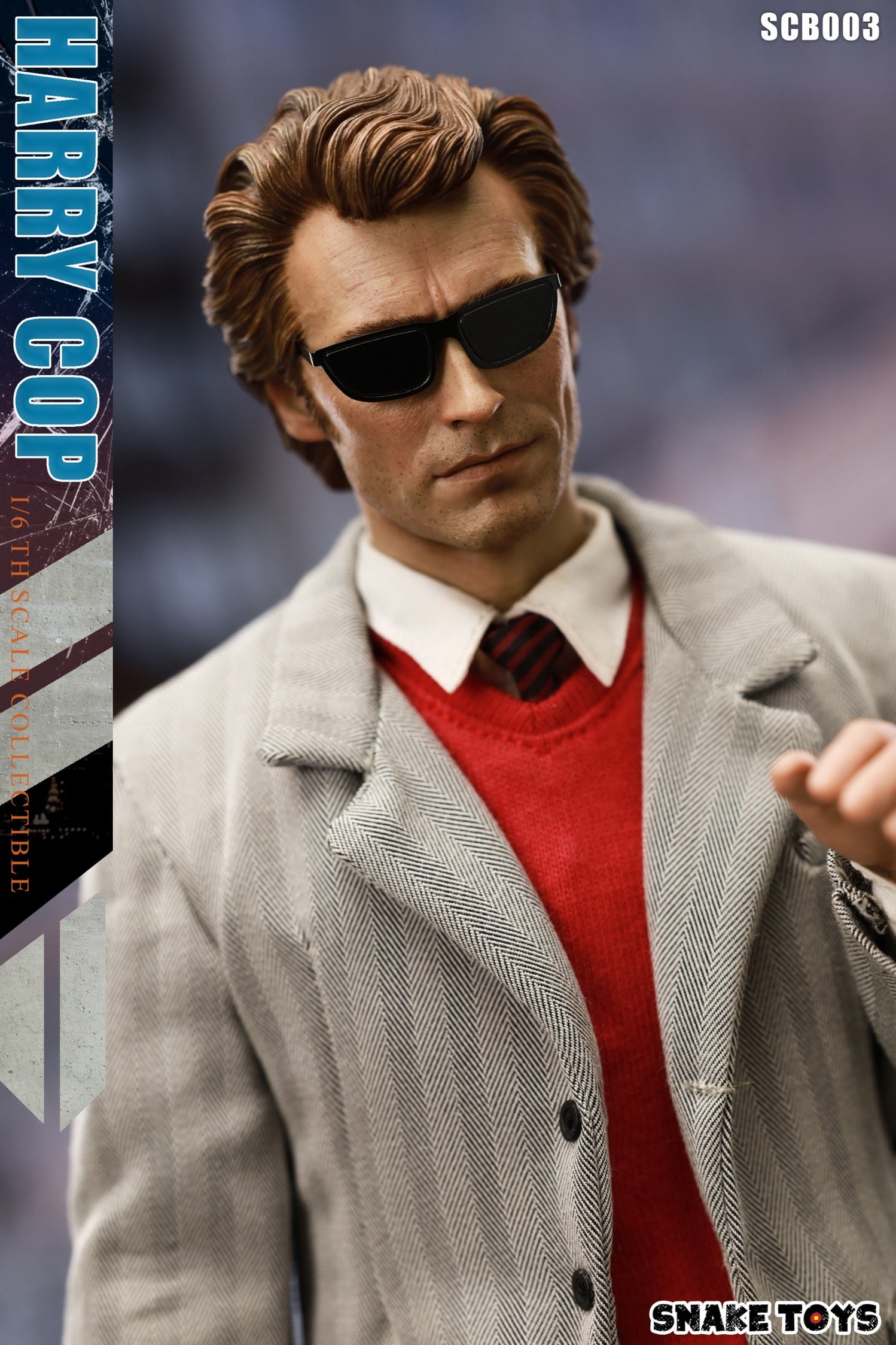 1/6 Snake Toys SCB03 Police HARRY COP Action Figure — GIANTOY action ...