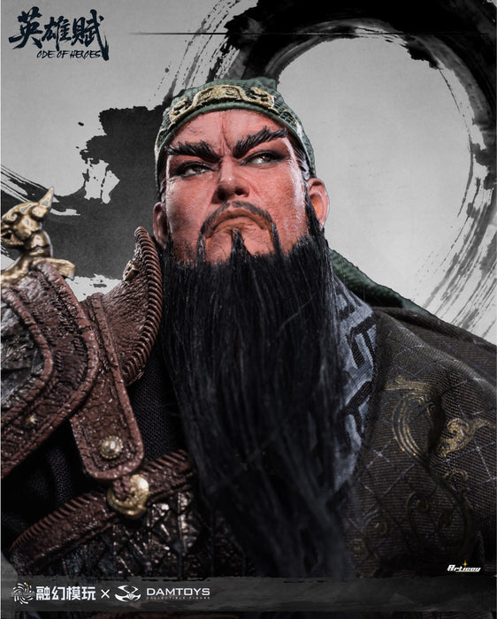 Pre-order 1/12 DAMTOYS FTOH-03 Guan Yu Action Figure