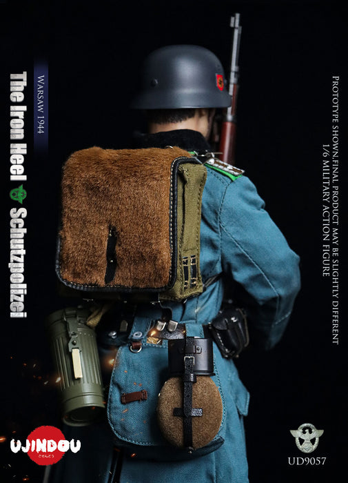 Pre-order 1/6 UJINDOU UD9057 The Iron Heel-WWII German Schutzpolizei Warsaw 1944 Action Figure