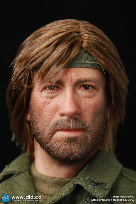Pre-order 1/6 DID V80184 Vietnam War U.S. Army – Colonel James Action Figure