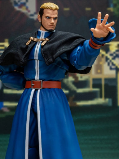 In-stock 1/12 Storm Collectibles SKKF11 KOF98' GOENITZ Action Figure