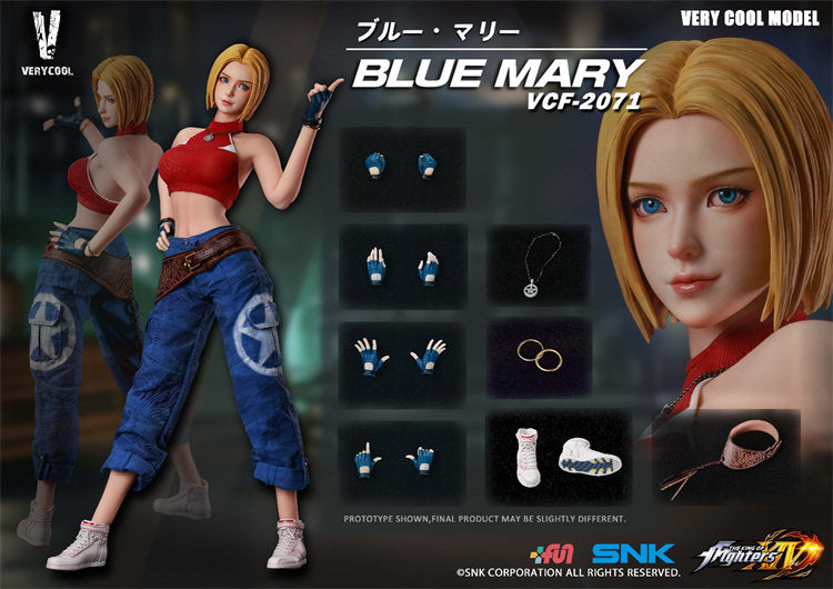 Pre-order 1/6 Verycool VCF-2071 Blue Mary Action Figure