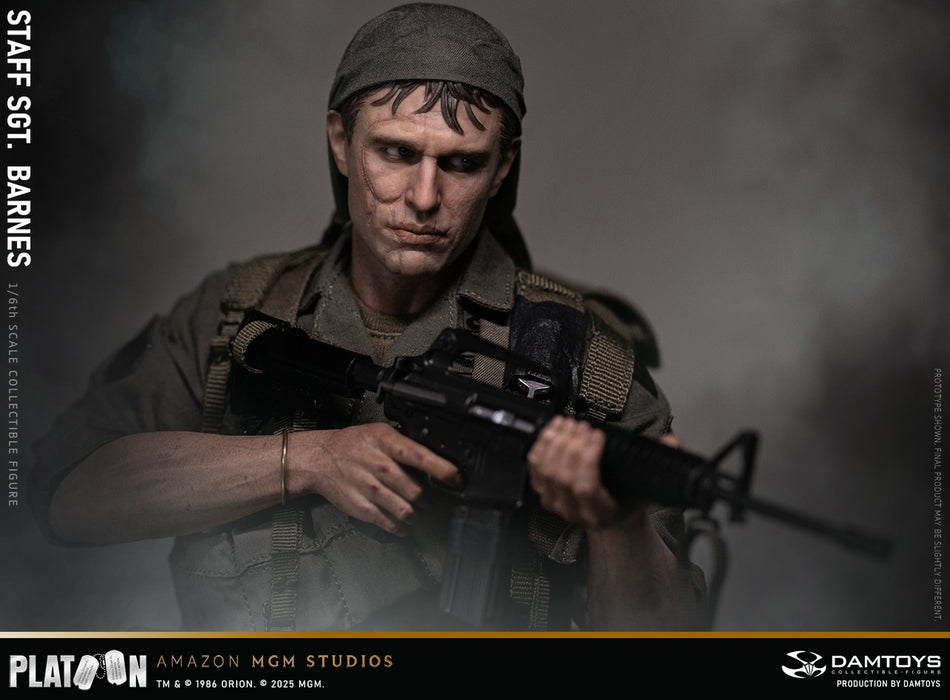 Pre-order 1/6 DAMTOYS DMS045 "Platoon" Staff Sergeant Barnes Action Figure