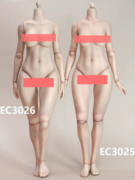 Pre-order 1/6 True1Toys EC3025/EC3026 Peaches Buttocks Female Body