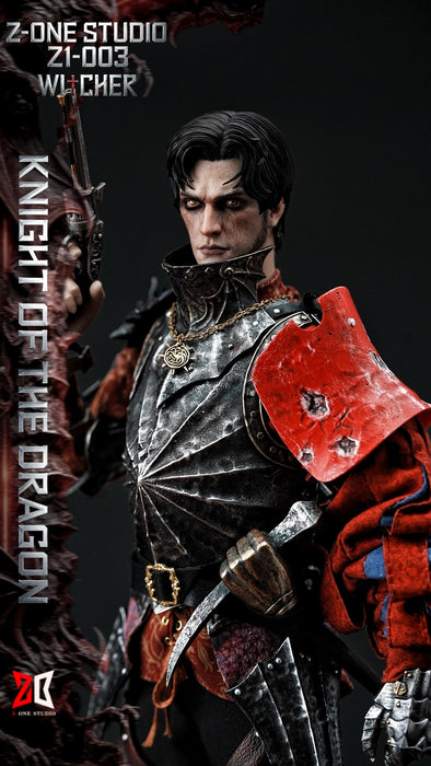 Pre-order 1/6 Z-ONE STUDIO Z1-003 Knight of the Dragon Action Figure