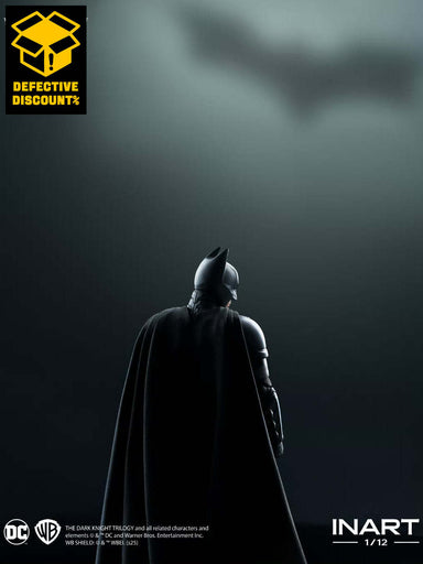 [Opened] 1/12 INART HGM0001 TDKR The Batman Action Figure