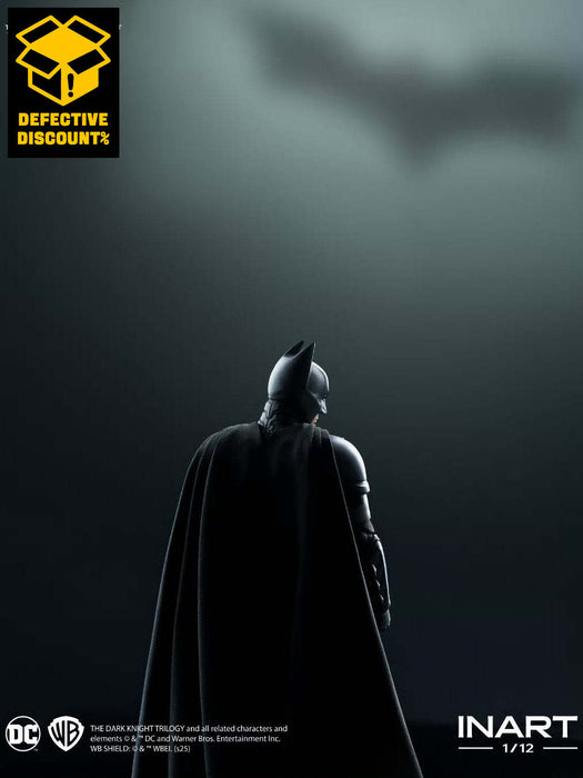 [Opened] 1/12 INART HGM0001 TDKR The Batman Action Figure