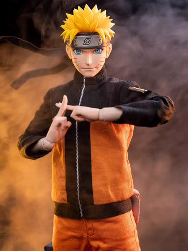 Pre-order 1/6 Rocket Toys ROC-012 Naruto Uzumaki Battle Damaged version Action Figure