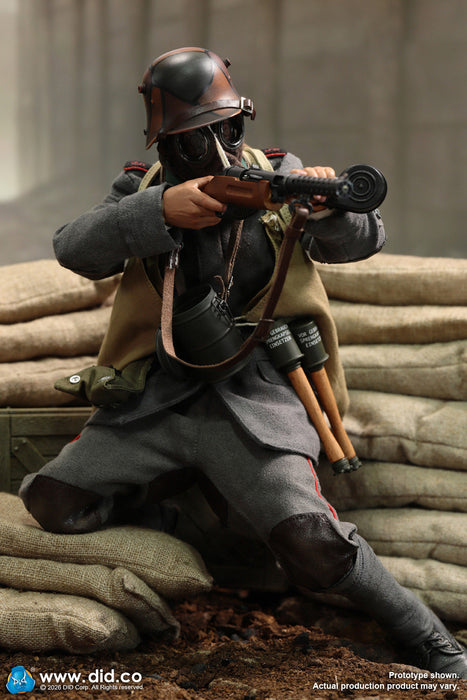 Pre-order 1/6 DID D11016 WWI German Army Stormtrooper Infantry – Bodo Action Figure