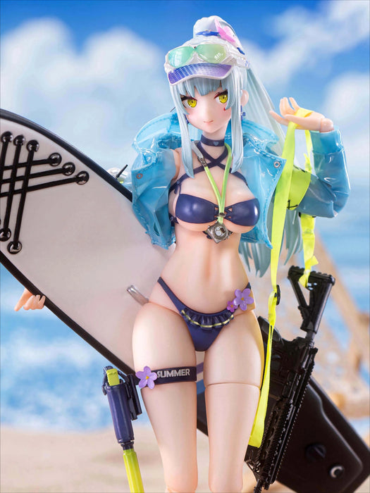 Pre-order 1/12 HASUKI PA013 Girls Frontline 2: Exilium Klukai: Cerulean Breaker Ver. Action Figure