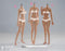 Pre-order 1/6 Verycool VCD01 Seamless Female Body Mid Bust