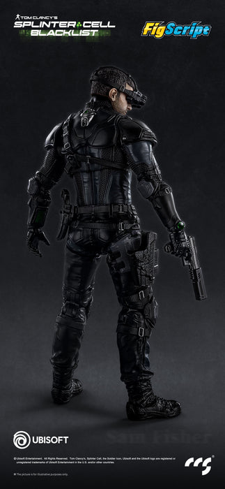 Pre-order 1/12 CCS FigScript SamFisher Action Figure