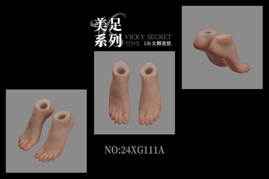 Pre-order 1/6 VS toys 24XG111 24XG112 Female Feet in Gestures Accessories