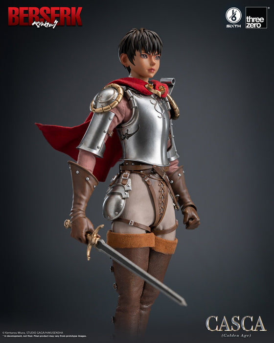 Pre-order 1/6 THREE ZERO 3Z09370W0 BERSERK Casca (Golden Age)