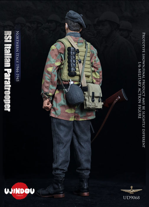 Pre-order 1/6 UJINDOU UD9068 RSI Italian Paratrooper Northern Italy 1944-1945 Action Figure