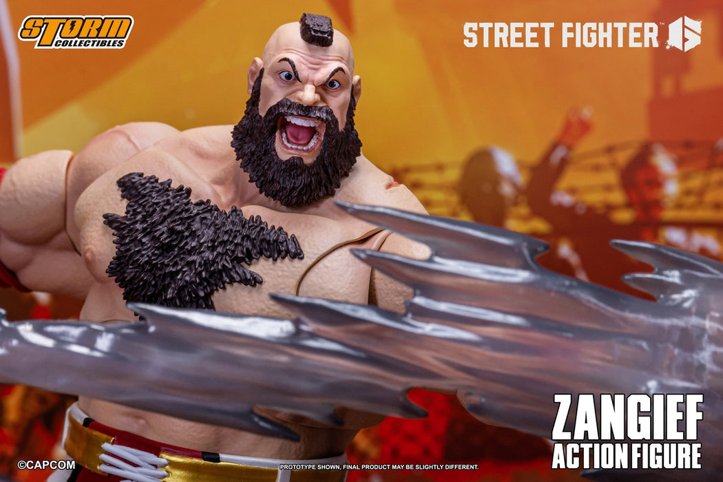 Pre-order 1/12 Storm Collectibles STREET FIGHTER 6 CPSF29 ZANGIEF