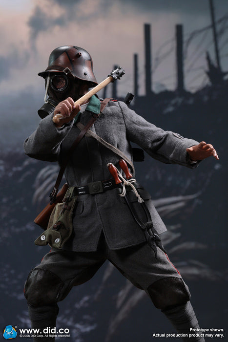 Pre-order 1/6 DID D11016 WWI German Army Stormtrooper Infantry – Bodo Action Figure