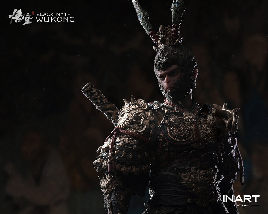 Pre-order 1/12 INART MAG-G0010 Black Myth: Wukong Great Sage Armor Set