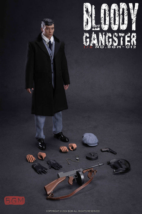 Pre-order 1/6 BGM BGM-012 The Gangster Action Figure