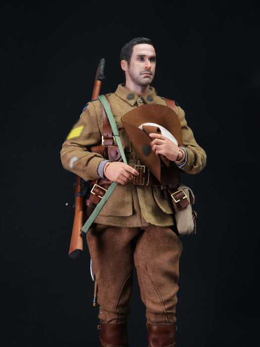In-stock 1/6 QOTOYS QOM-1054 Royal Australian Army Costume set
