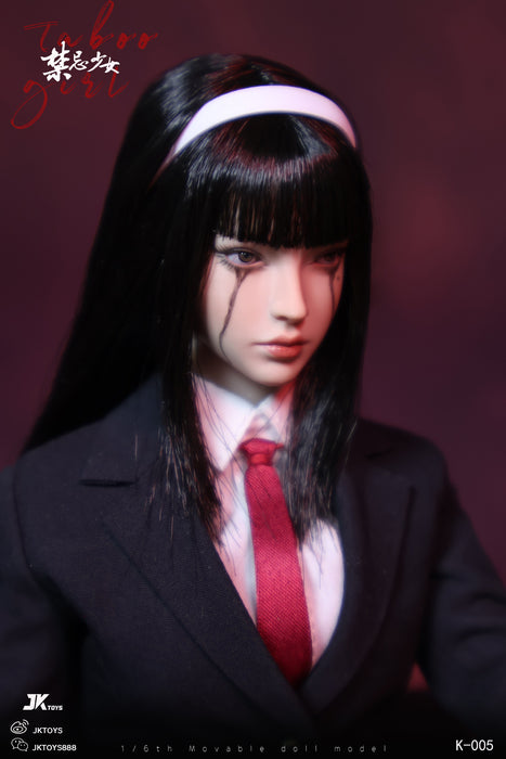 Pre-order 1/6 JKTOYS K-005 Taboo Girl Tomie Action Figure