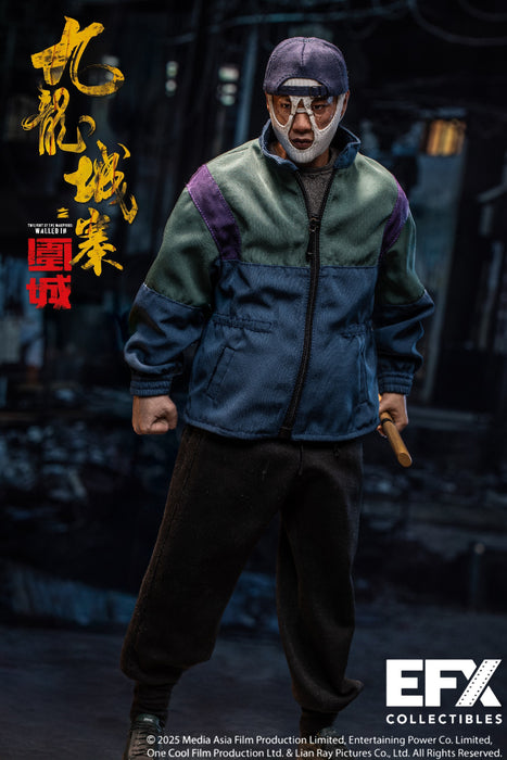 Pre-order 1/6 EFX Collectibles E002/E003 Kowloon Walled City: The Siege Si Zai
