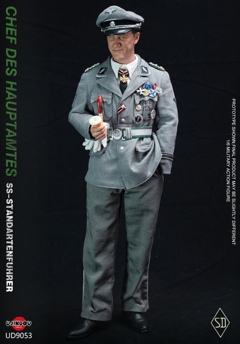 Pre-order 1/6 UJINDOU UD9053 Inglourious asterds Hans Landa Action Figure