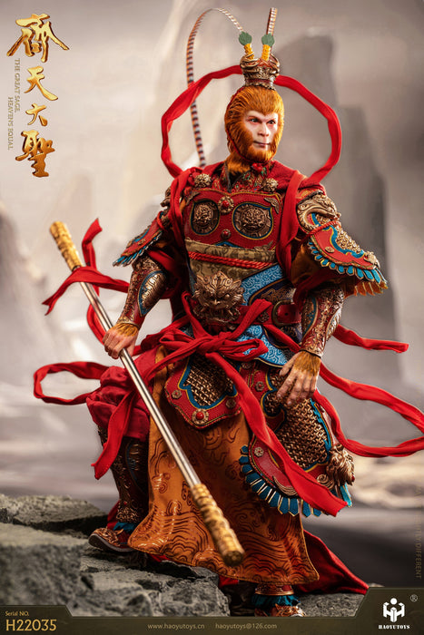 Pre-order 1/6 HAOYU TOYS H22035 Monkey King's Return Version