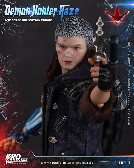 Pre-order 1/12 BROTOYS LR013 Demon Hunter Raze Action Figure