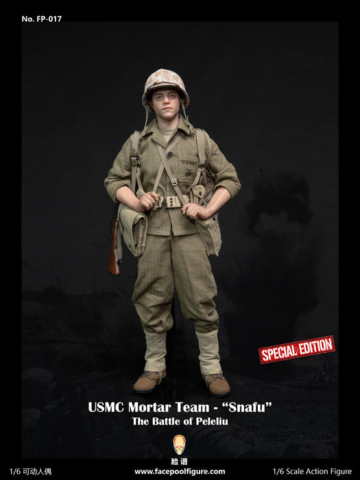 Pre-order 1/6 Facepool FP017 SMC Mortar Team - Snafu Action Figure