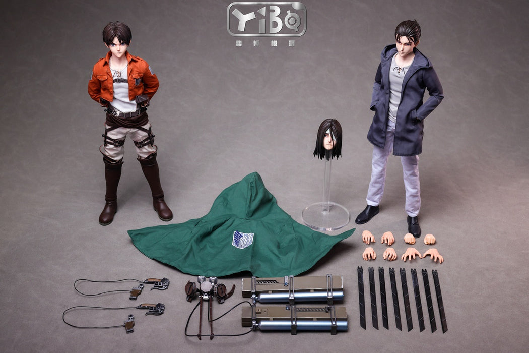 Pre-order 1/6 YIBO YB-R2014 Eren Action Figure