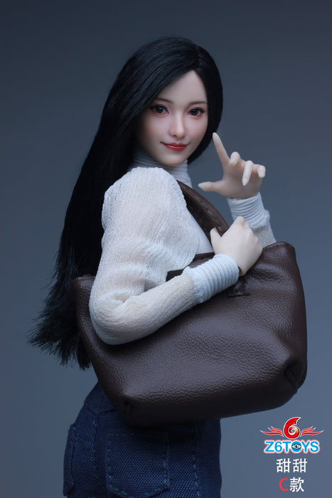 Pre-order 1/6 Z6TOYS ZC021 Sweetie Female Head Sculpt