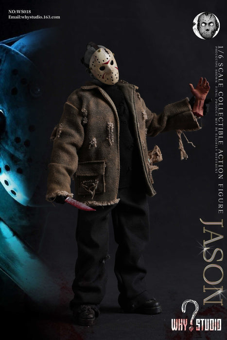 Pre-order 1/6 WHY STUDIO Freddy VS Jason WS018 WS019 WS020