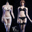In-Stock 1/6 Scale VSTOYS 18XG25 Lace Garter lingerie Set 12in Action Figure